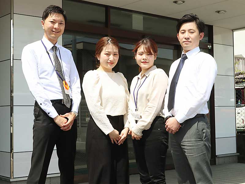 施設見学や体験入居もサポート イメージ